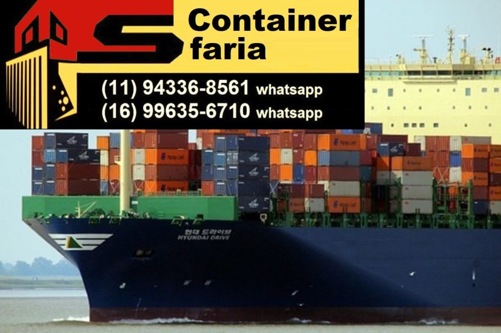 Venda de Container Cidades. venda de container marítimo hc