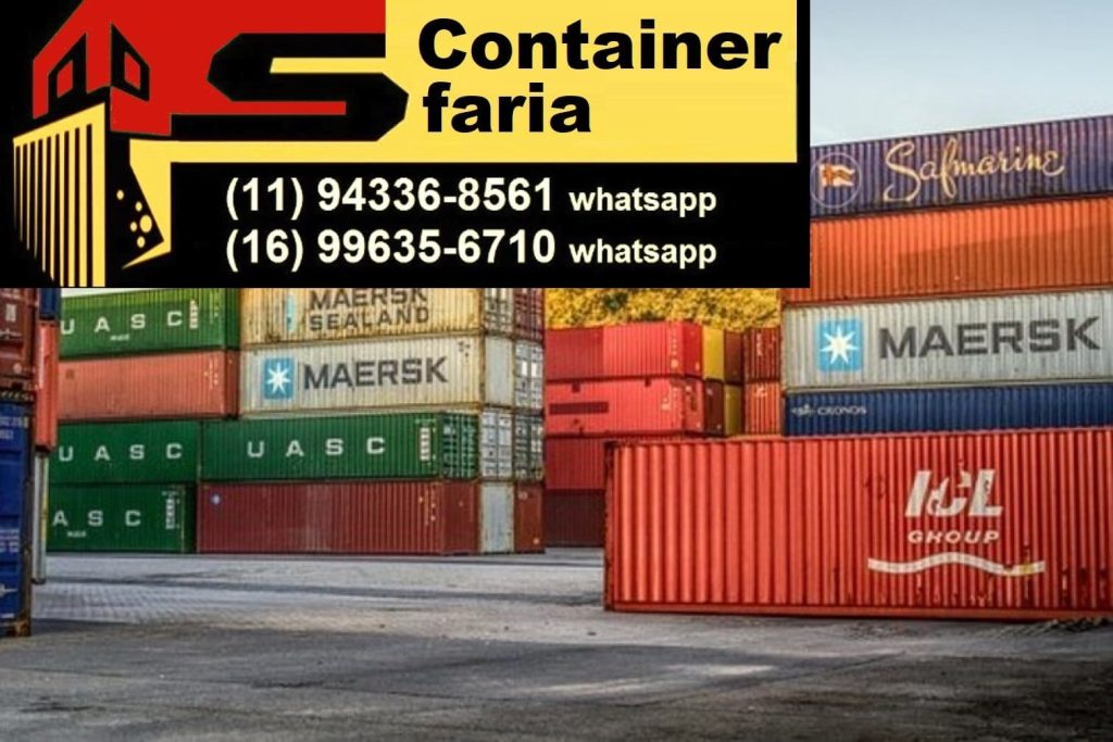Venda de Container Cidades
