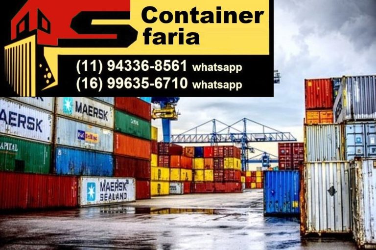 Venda de Container Reefer entregamos São Paulo em todo o Brasil