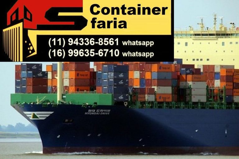 Venda de Container Hc entregamos São Paulo em todo o Brasil