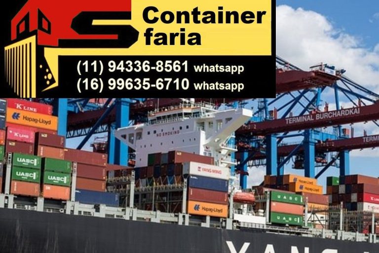 Containers Usado entregamos São Paulo em todo o Brasil