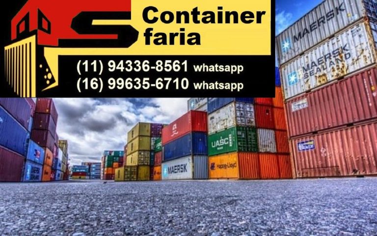 Venda de Containers Reefer entregamos São Paulo em todo o Brasil