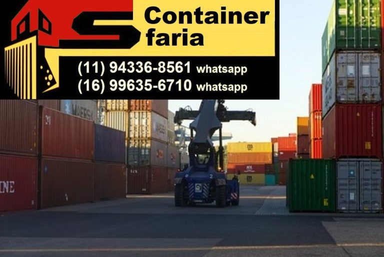 Venda de Container Guarujá