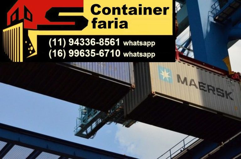 Venda de Container em Cubatão Container Refrigerado entregamos São Paulo em todo o Brasil