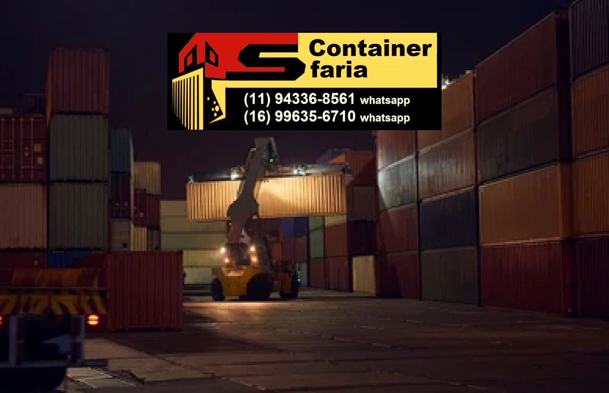 Projeto Container Marítimo