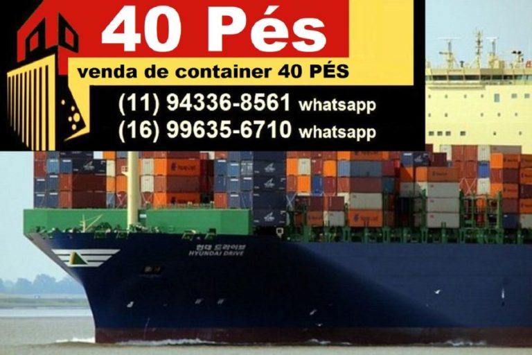 40 Pés Container HC
