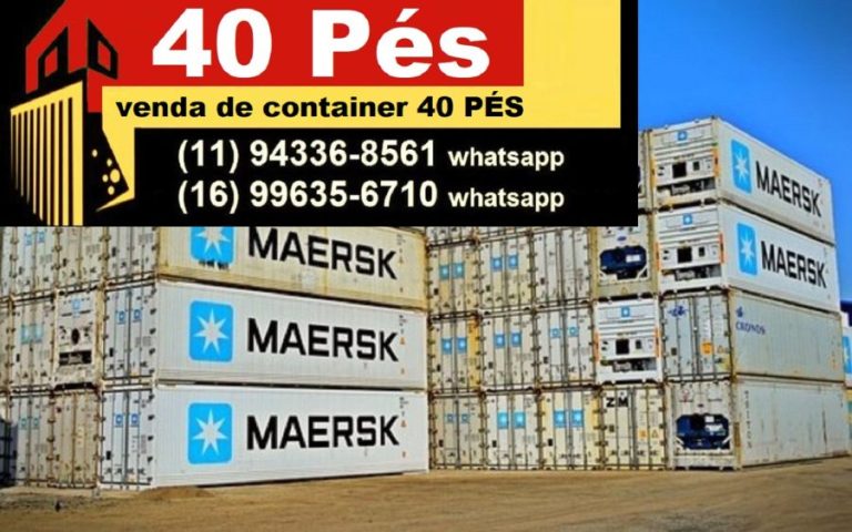 Container 40 Pés Ubatuba,