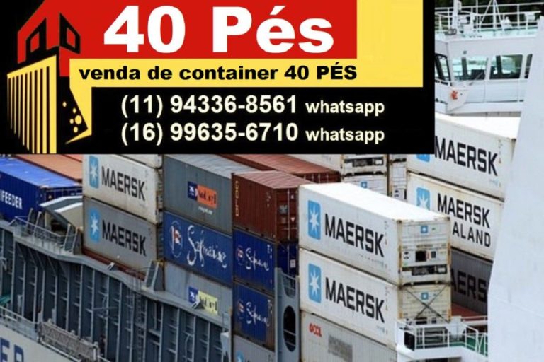 Container 40 Pés Votuporanga,