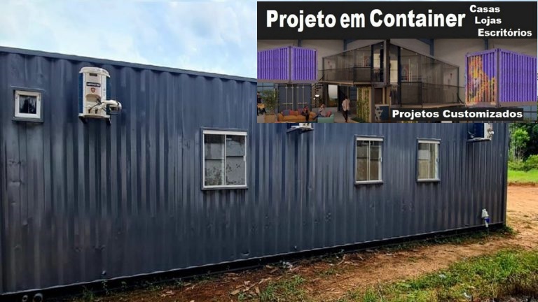 Projeto em container