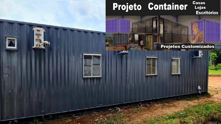 Projeto container rapidez