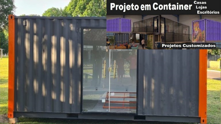 Projeto em container