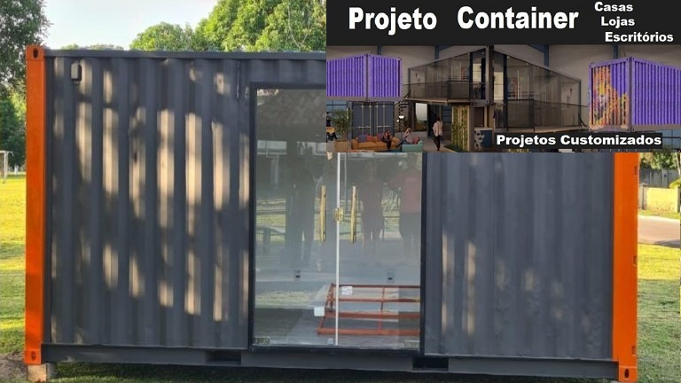 Projeto container sustentabilidade