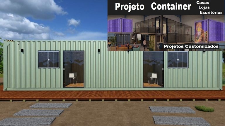 Projeto container solução