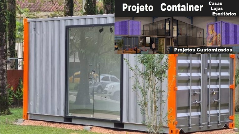 Projeto container benefícios